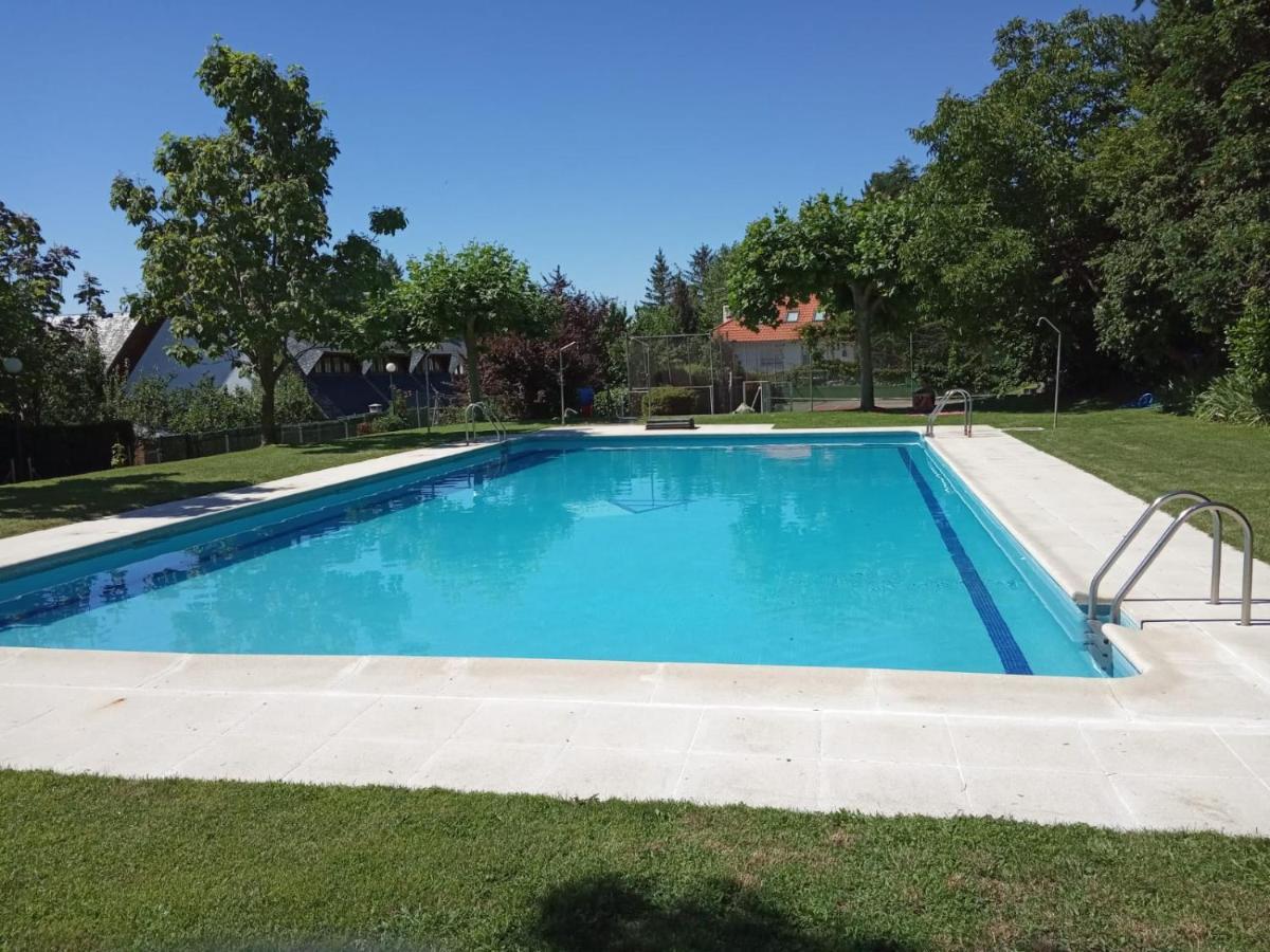 La Casita De La Sierra Cercedilla Villa Bagian luar foto
