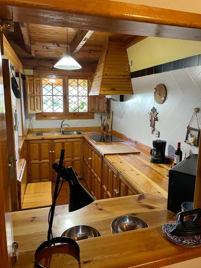La Casita De La Sierra Cercedilla Villa Bagian luar foto