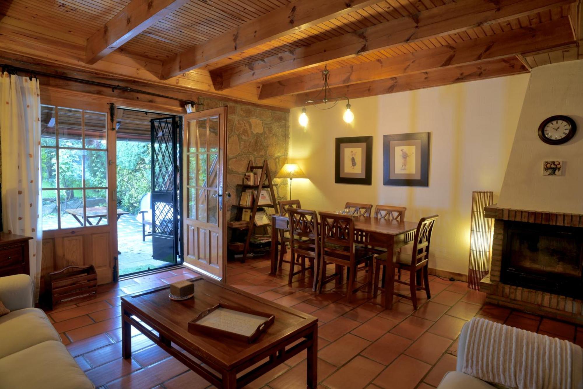 La Casita De La Sierra Cercedilla Villa Bagian luar foto