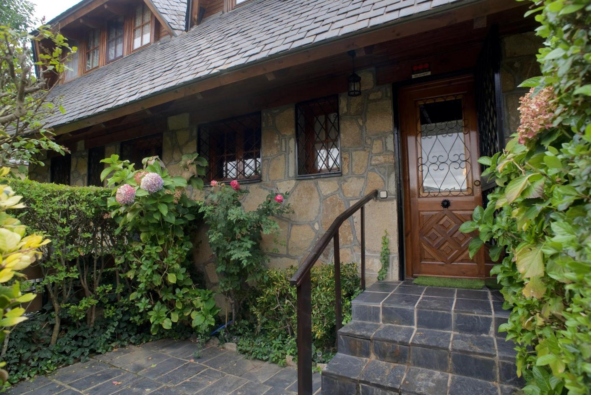 La Casita De La Sierra Cercedilla Villa Bagian luar foto